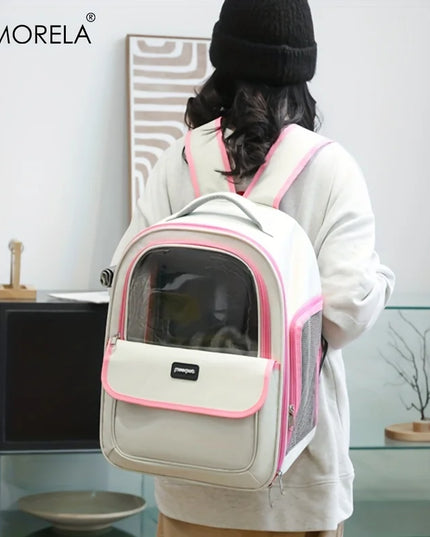 Transport-Rucksack Schwarz – Faltbar &