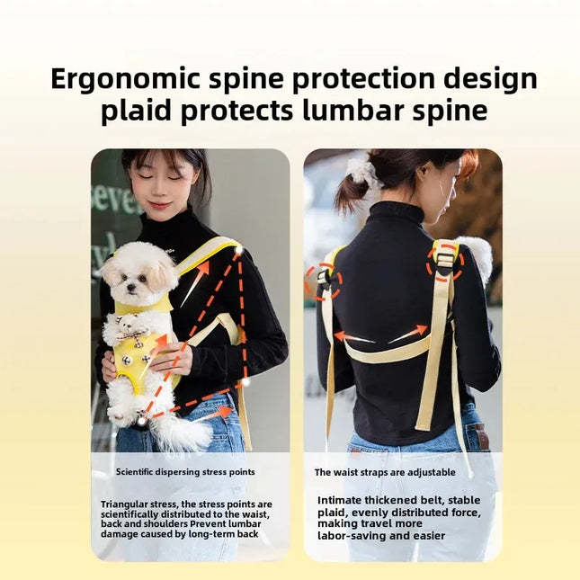 Hunde Rucksack für Welpen & kleine Hunde