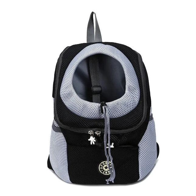 Hunde Rucksack Schwarz für kleine Hunde