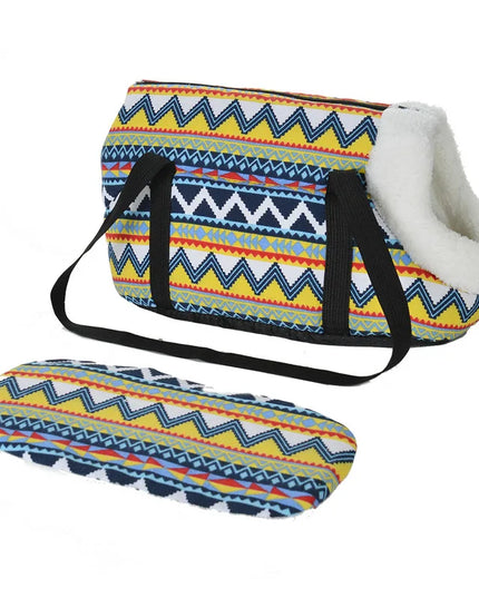 Hunde Tragetasche Fleece für kleine Hunde