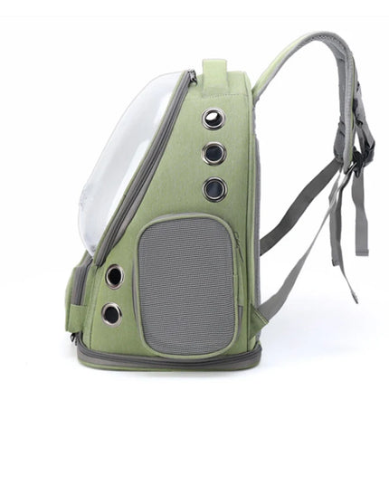 Katzen Rucksack Faltbar Transparent