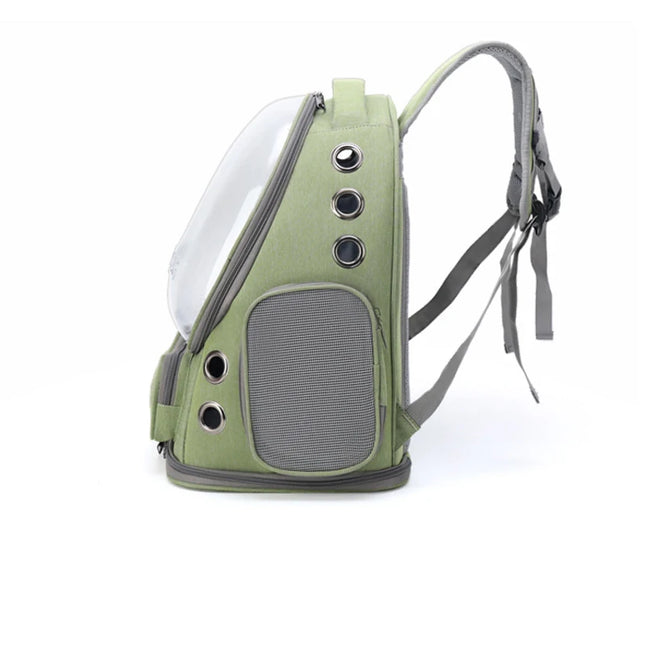 Katzen Rucksack Faltbar Transparent