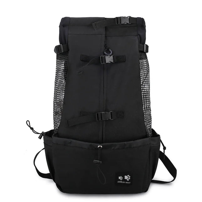Hunde Rucksack Atmungsaktiv für Kleine &