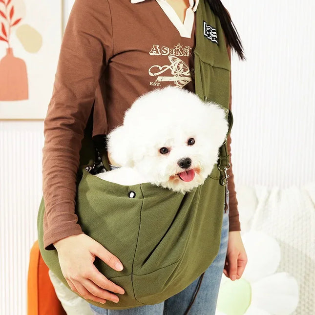 Hunde Tragetasche Sling - Pink