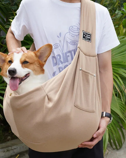 Hundetasche Crossbody Sling für kleine Hunde