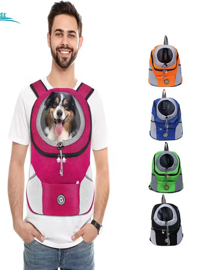 Hunde Rucksack Atmungsaktiv für kleine Hunde