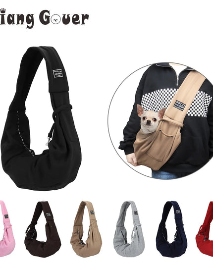Transport-Schultertasche Polyester in Braun