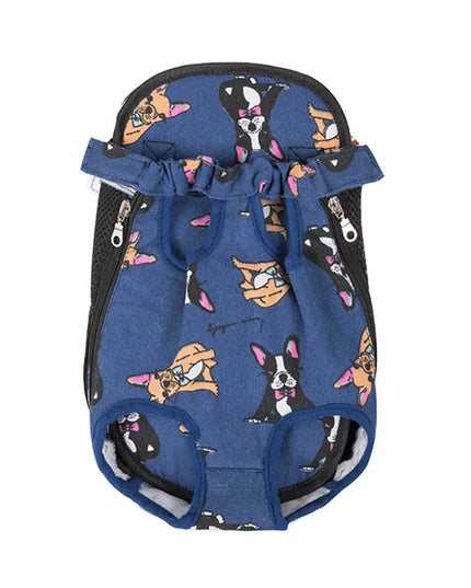 Hunde Rucksack 'Beine Raus' für kleine Hunde