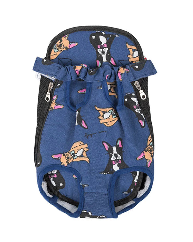 Hunde Rucksack 'Beine Raus' für kleine Hunde