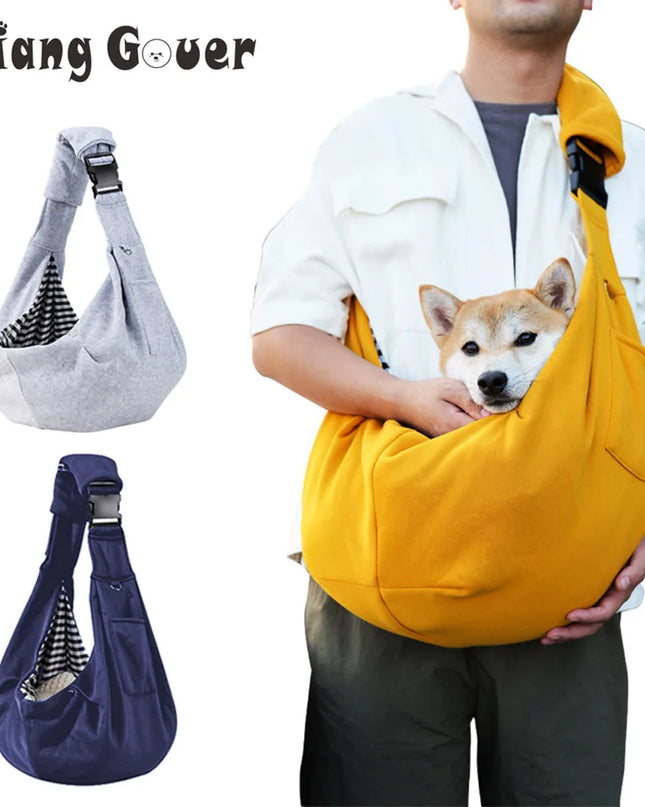 Hunde Tragetasche Schulter – Blau
