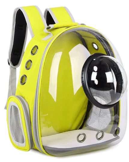Katzen Rucksack Transparent für kleine Hunde