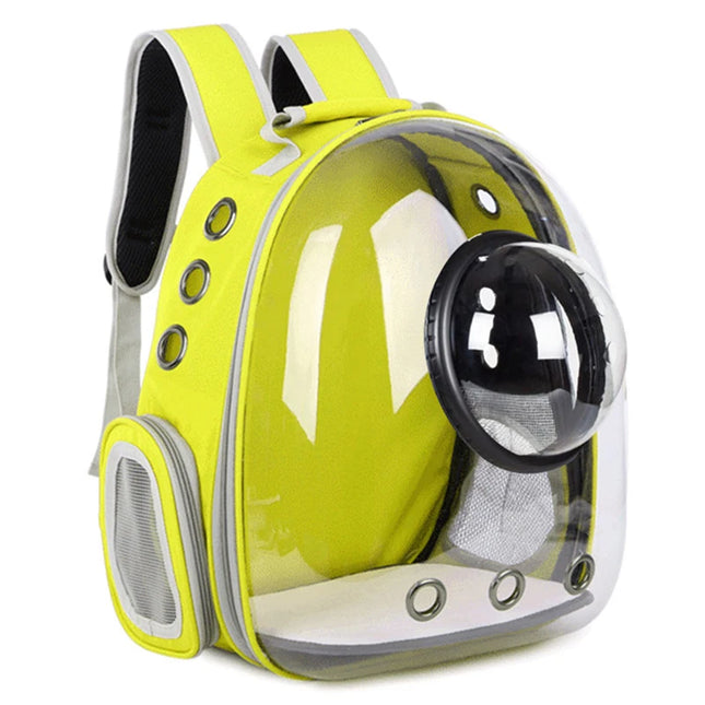 Katzen Rucksack Transparent für kleine Hunde