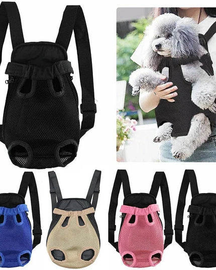 Hunde Rucksack Camouflage Atmungsaktiv