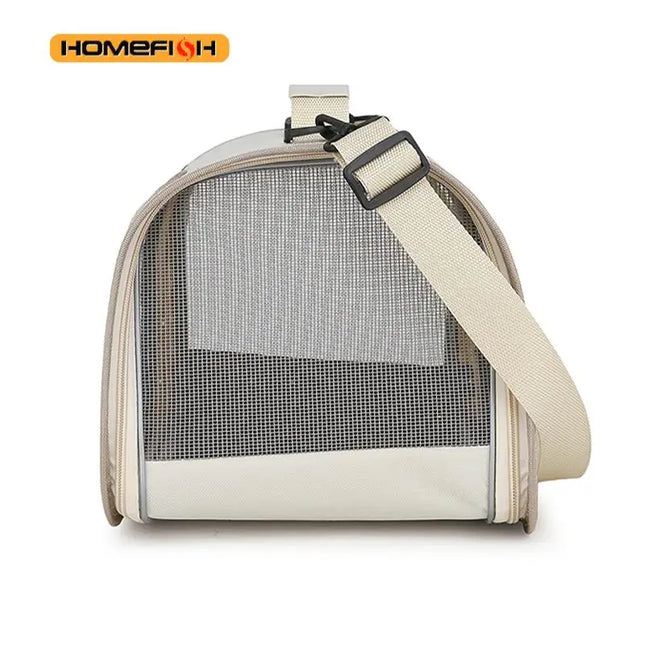 Faltbare Katzentragetasche Rosa