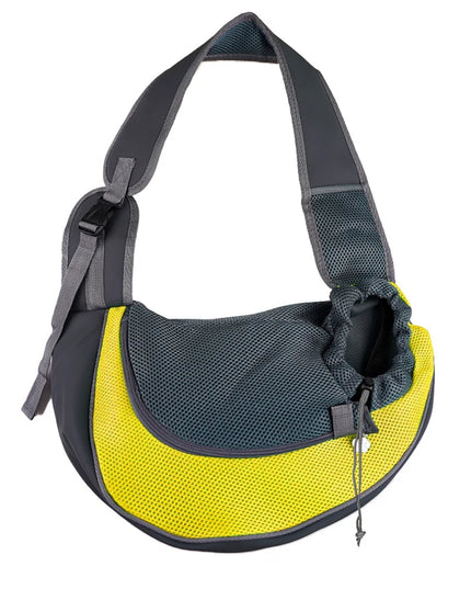 Hunde & Katzen Trage-Rucksack Gelb