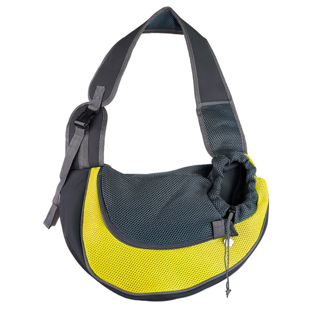 Hunde & Katzen Transport-Sling Gelb