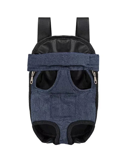 Hunde Rucksack Camouflage mit Netz für Reisen