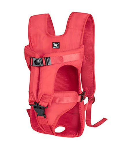 Transport-Rucksack für Hunde & Katzen - Rot