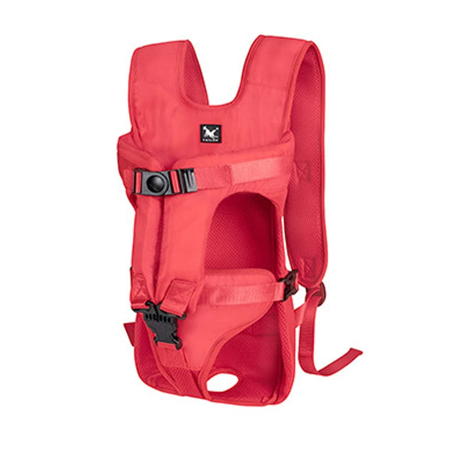 Transport-Rucksack für Hunde & Katzen - Rot