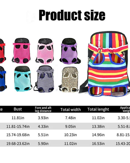 Hunde Rucksack Pink Camouflage