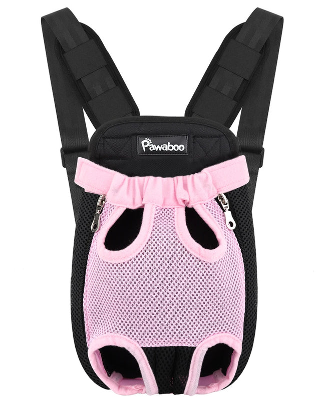 Hunde Rucksack Fronttrage Pink