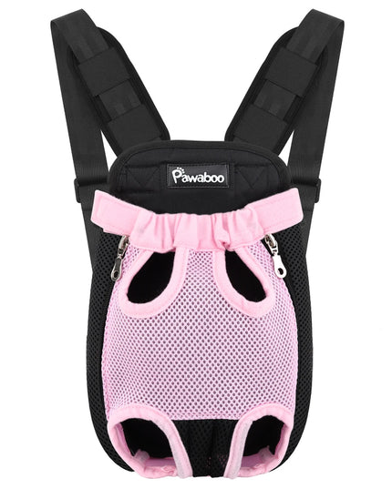 Hunde Rucksack Rosa für kleine Hunde & Katzen