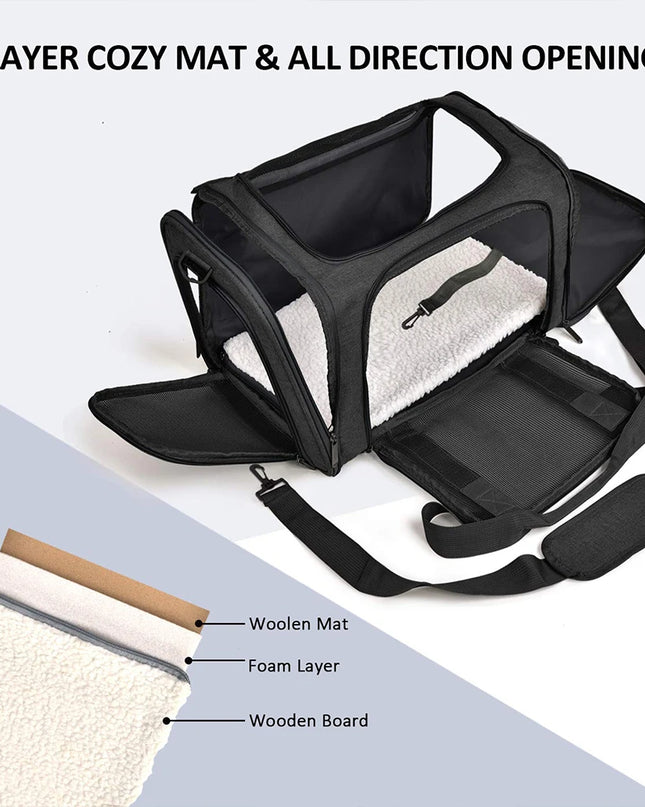 Transport-Rucksack für kleine Hunde & Katzen