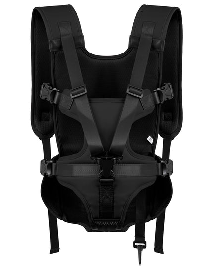 Hunde Trage Rucksack Front Schwarz