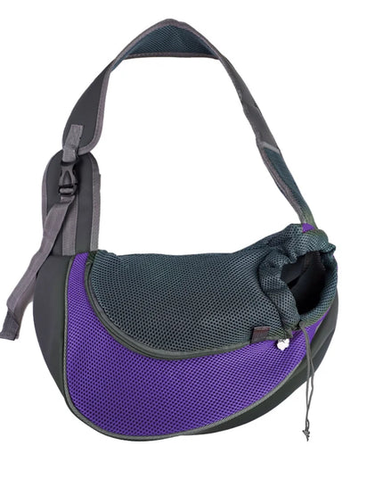 Transporttasche Lila für kleine Hunde &
