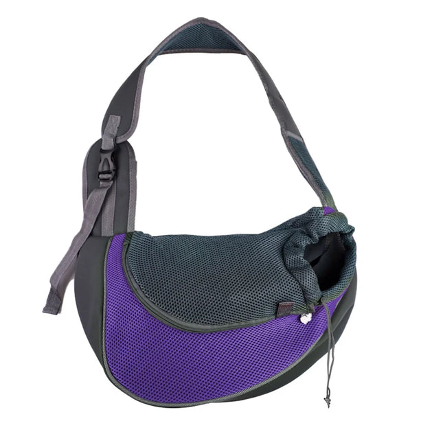 Hunde & Katzen Trage-Rucksack in Lila