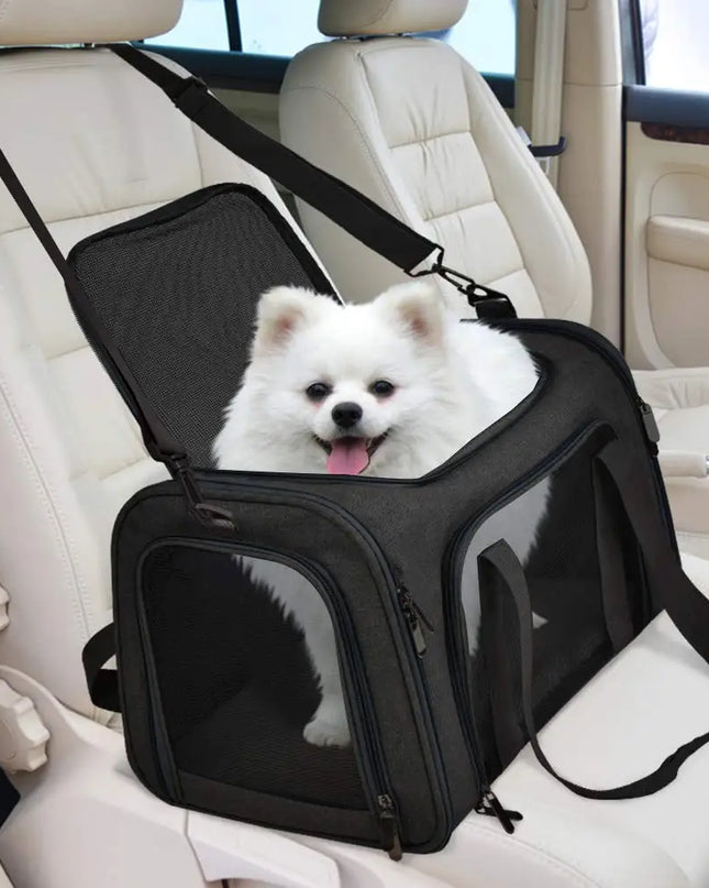 Transport-Rucksack für kleine Hunde & Katzen