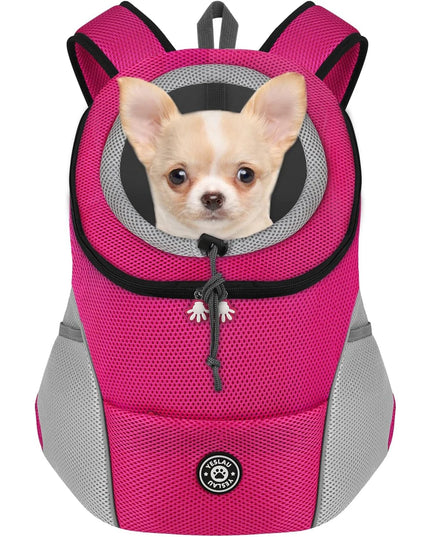 Hunde Rucksack Pink - Sicherer Transport