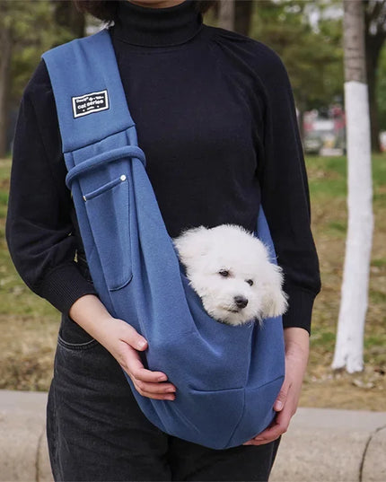 Hunde Tragetasche Sling - Sicher Unterwegs