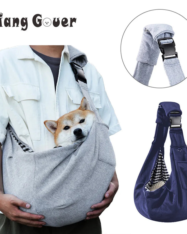 Hundetasche Grün für kleine Hunde