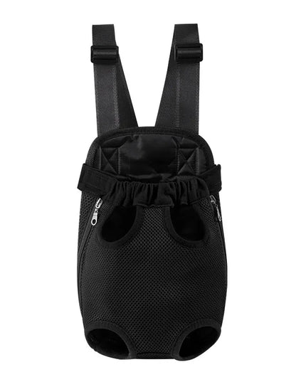 Hunde Rucksack Atmungsaktiv mit Netzfenster
