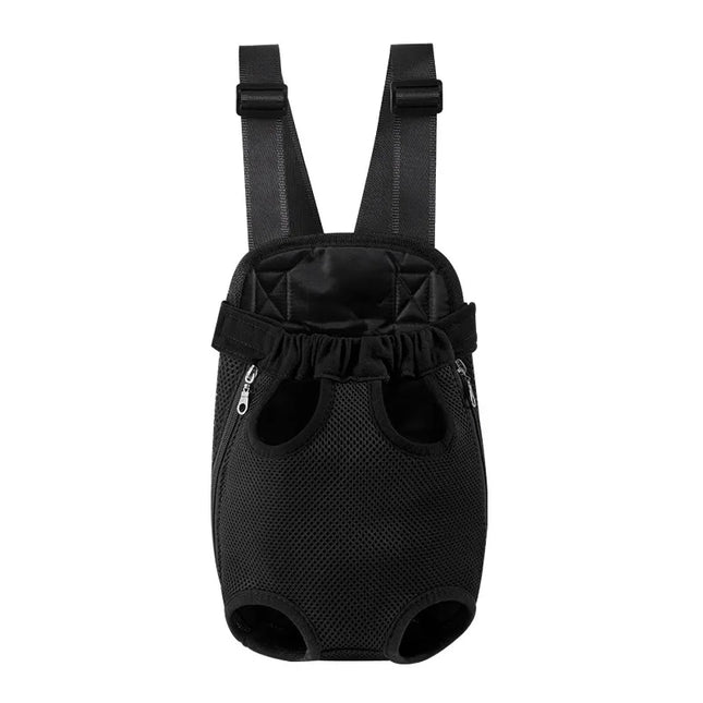 Hunde Rucksack Atmungsaktiv mit Netzfenster