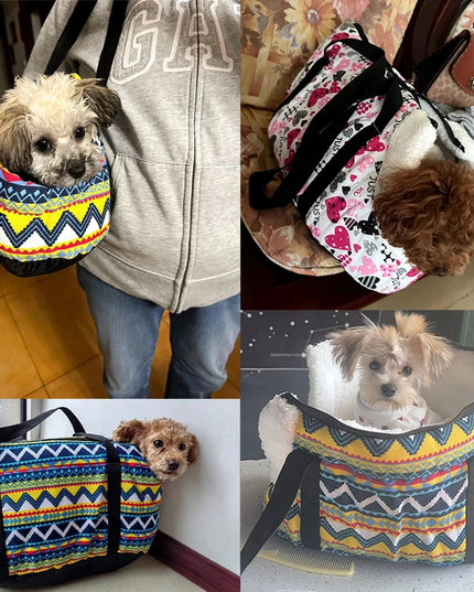 Hunde Trage Tasche Fleece - Klein & Warm