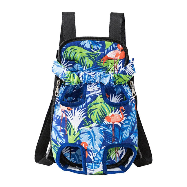 Hunde Rucksack Atmungsaktiv Camouflage