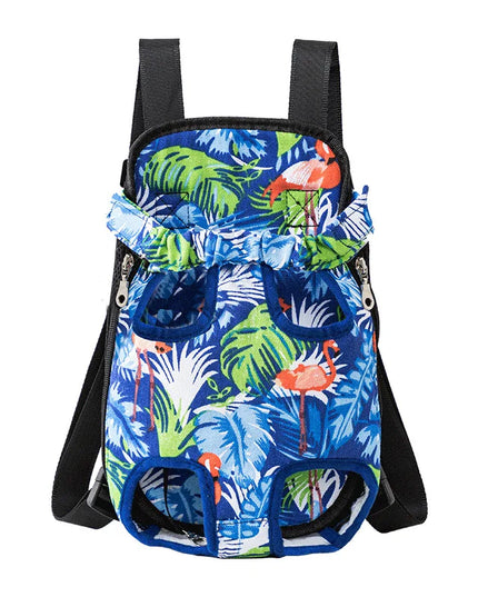 Hunde Rucksack Camouflage Atmungsaktiv