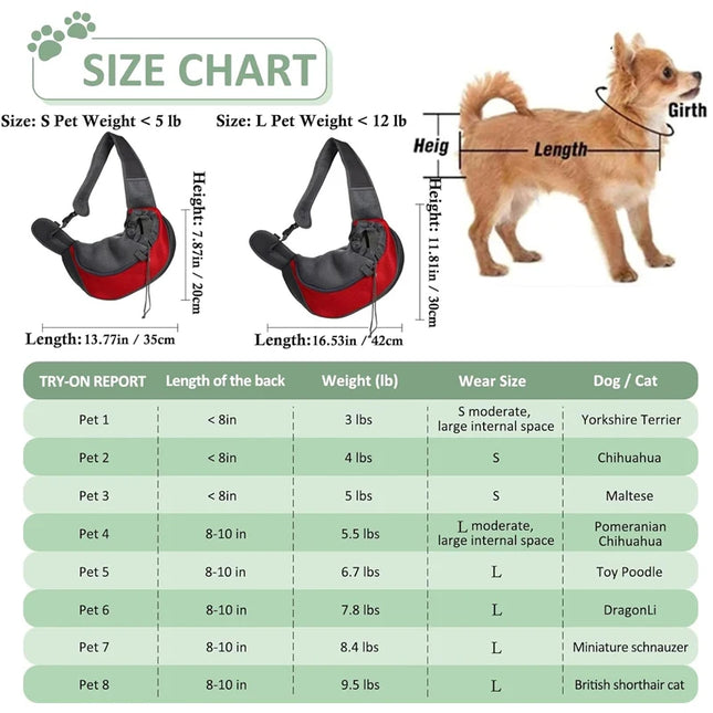 Hunde & Katzen Trage-Rucksack in Lila