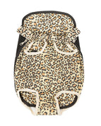 leopard print / XL for pets 5.5-9kg