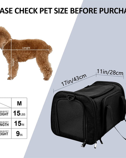 Transport-Rucksack für kleine Hunde & Katzen
