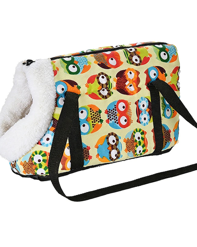 Hunde Rucksack mit Fleece-Futter