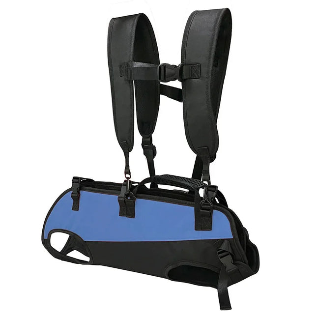 Hunde Rucksack Blau für Outdoor & Wanderung