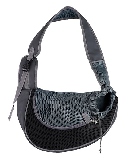 Hunde & Katzen Trage-Rucksack Schwarz