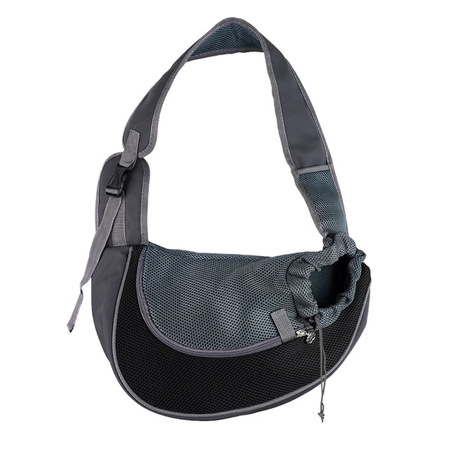 Hunde & Katzen Trage-Rucksack Schwarz