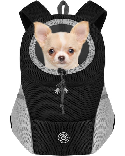 Hunde Rucksack für vorne - Atmungsaktiv