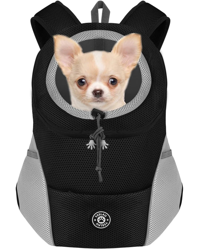 Hunde Rucksack für vorne - Atmungsaktiv