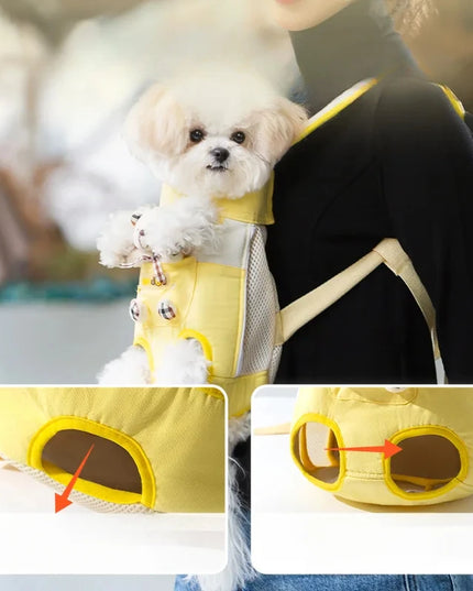 Hunde Rucksack für Welpen & kleine Hunde