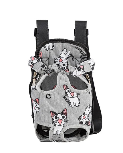 Hunde Rucksack Camouflage mit Netz &